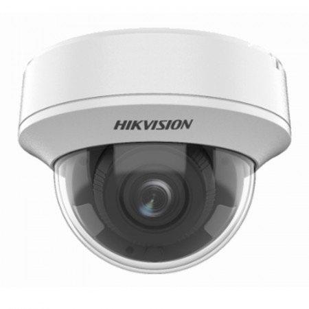 HIKVISION DS-2CE56H8T-ITZF Analog 5MP High Performance Dome Camera, Motorized Varifocal, Day/Night 60m IR, Indoor