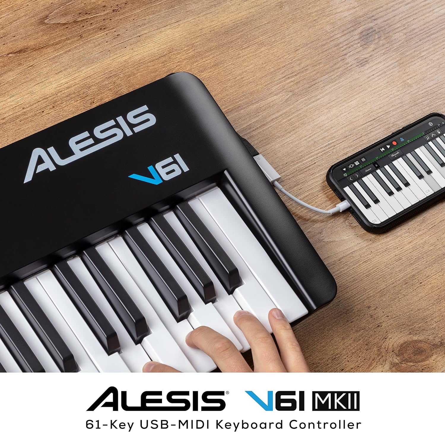 Alesis V61 MKII MIDI Controller 61 คีย์