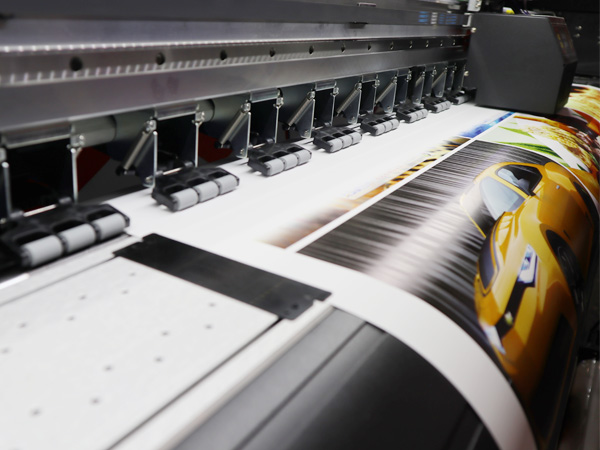 เครื่องพิมพ์อิงค์เจ็ท Eco Solvent inkjet printer พิมพ์สติ๊กเกอร์ เครื่องปริ้น ป้าย โลโก้ ฉลากสินค้า เครื่องไวนิล หัวพิมพ์ MicroTFP PrecisionCore ความเร็วสูง คุณภาพสูง