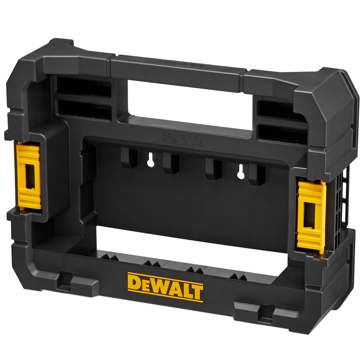 DEWALT ถาดใส่กล่องอุปกรณ์ TSTAK รุ่น DT70716-QZ น้ำหนักเบาถาดแคดดี้สะดวกสำหรับจัดเก็บชุดอุปกรณ์เสริม (ดีวอลท์)