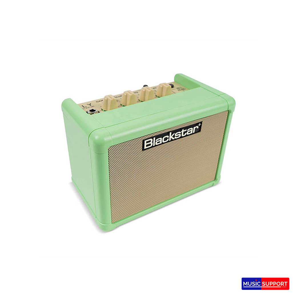 ตู้แอมป์กีต้าร์ไฟฟ้า Blackstar FLY 3 Combo Mini Amp Surf Green