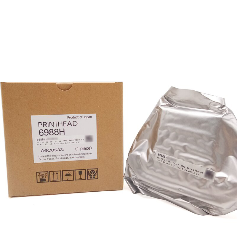 หัวพิมพ์ Konica 6988H ของแท้ UV Printhead competivable พร้อม KM1024i MHE-D 13PL Original