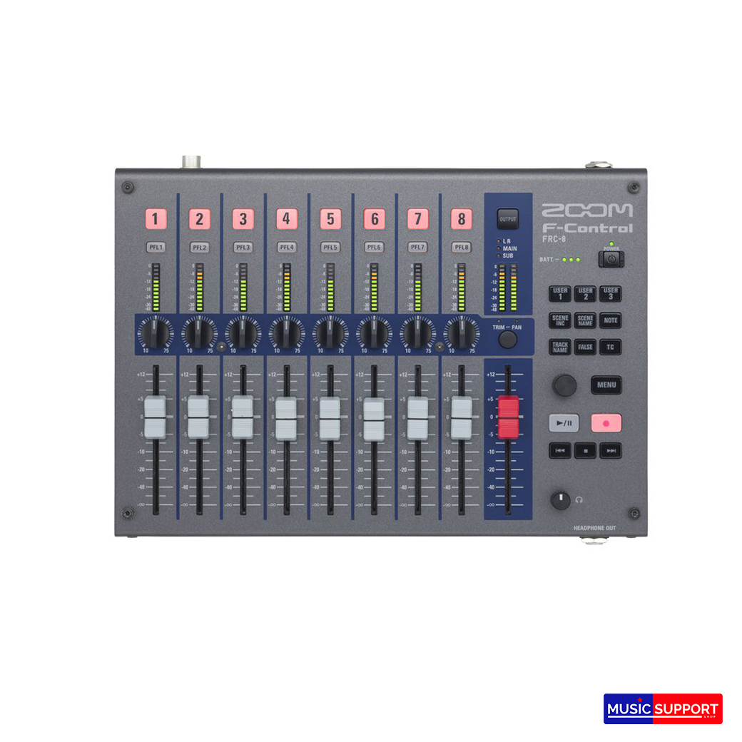 Zoom FRC-8 F-Control Mixing for F8 & F4
