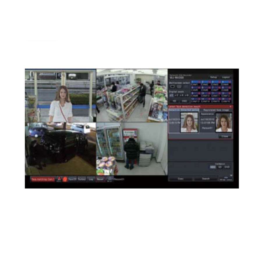 Network Recorders รุ่น WJ-NXF02(W)