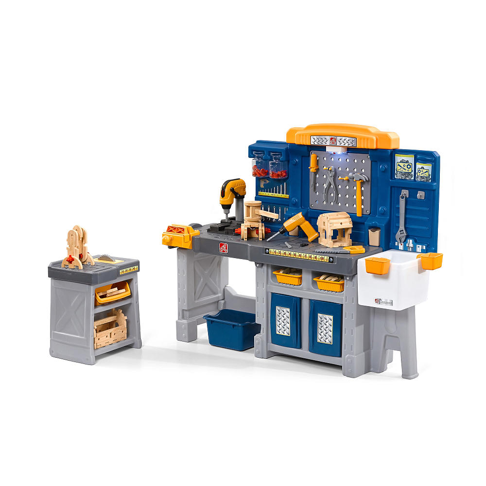 Step2 Just Like Home Pro Play Workshop and Utility Bench ชุดของเล่นช่างจำลอง