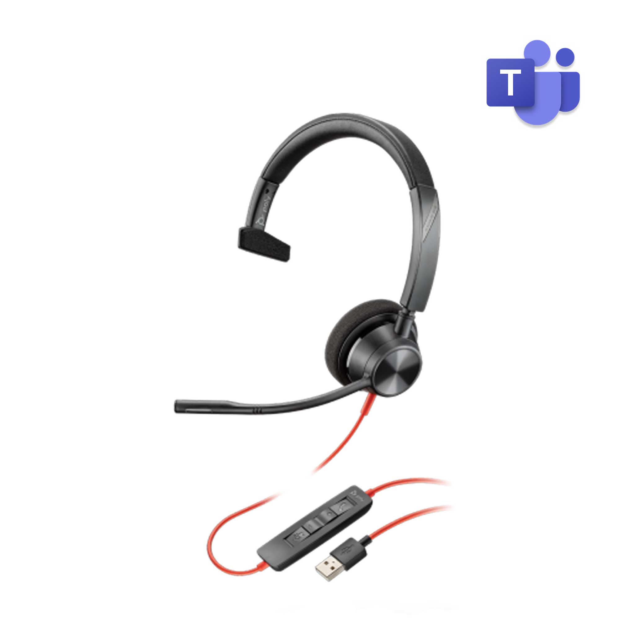 PLANTRONICS BLACKWIRE 3310, MICROSOFT