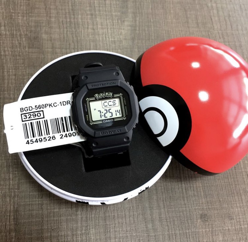 Baby-G x POKEMON BGD-560PKC-1 Pikachu LIimited