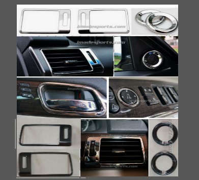 คิ้วตกแต่งภายใน Elegance Style Accord G9
