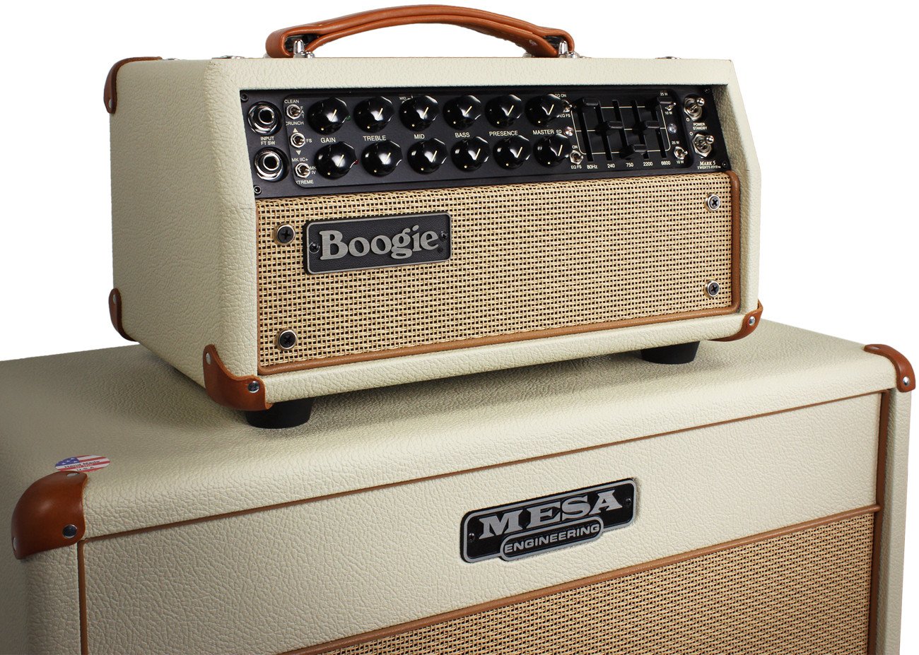 แอมป์กีต้าร์ไฟฟ้า MESA MARK 5:25 HEAD-BRIT.TAN (2.MMX.V8)