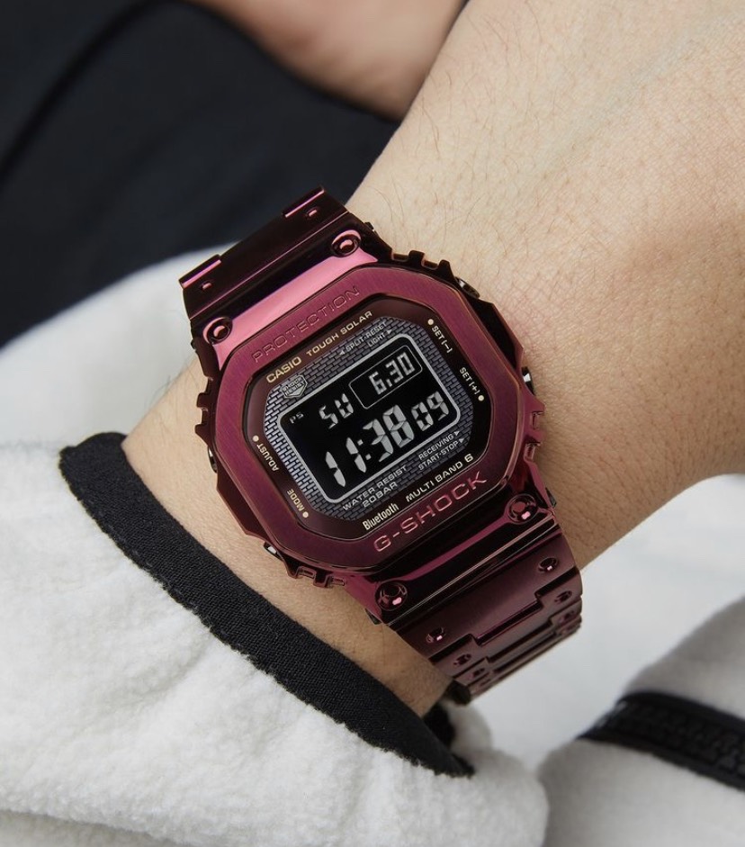 Full Metal Red Wine GMW-B5000RD-4