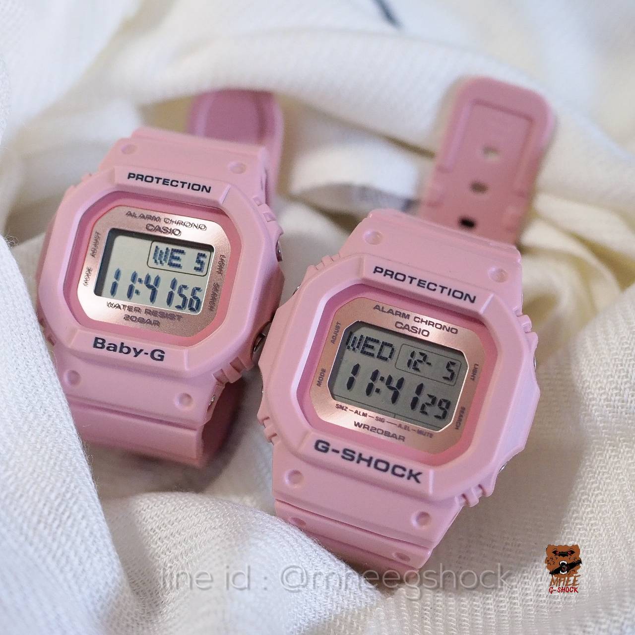 G-Shock Limited คู่รัก LOV-18B-4DR love collection