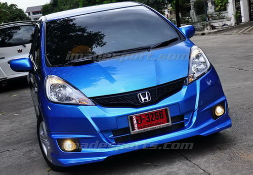 ชุดแต่ง Jazz MUGEN HB 2010-2012