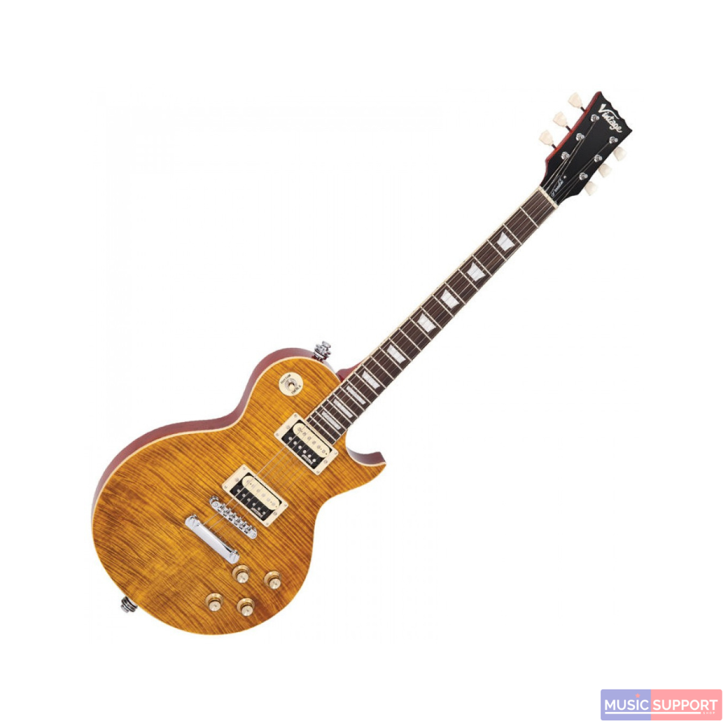 กีตาร์ไฟฟ้า VINTAGE LP ReIssued V100AFD