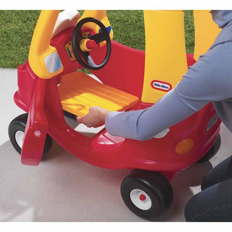Little Tikes Cozy Coupe 30th Anniversary Edition รถขาไถสีแดงเหลืองสุดฮิต