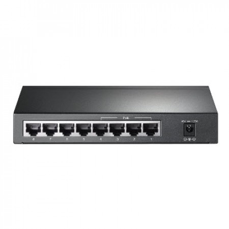 tp-link TL-SG1008P 8-Port Gigabit Desktop Switch with 4-Port PoE, Unmanaged switch with desktop/wall-mountable