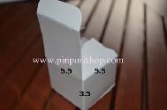 ขายส่ง ปลีก บรรจุภัณฑ์ กล่องใส่ สบู่ ครีม ขนาด 5.5(กว้าง) * 5.5(ยาว) * 3.5(สูง) cm ราคา 12 บาท