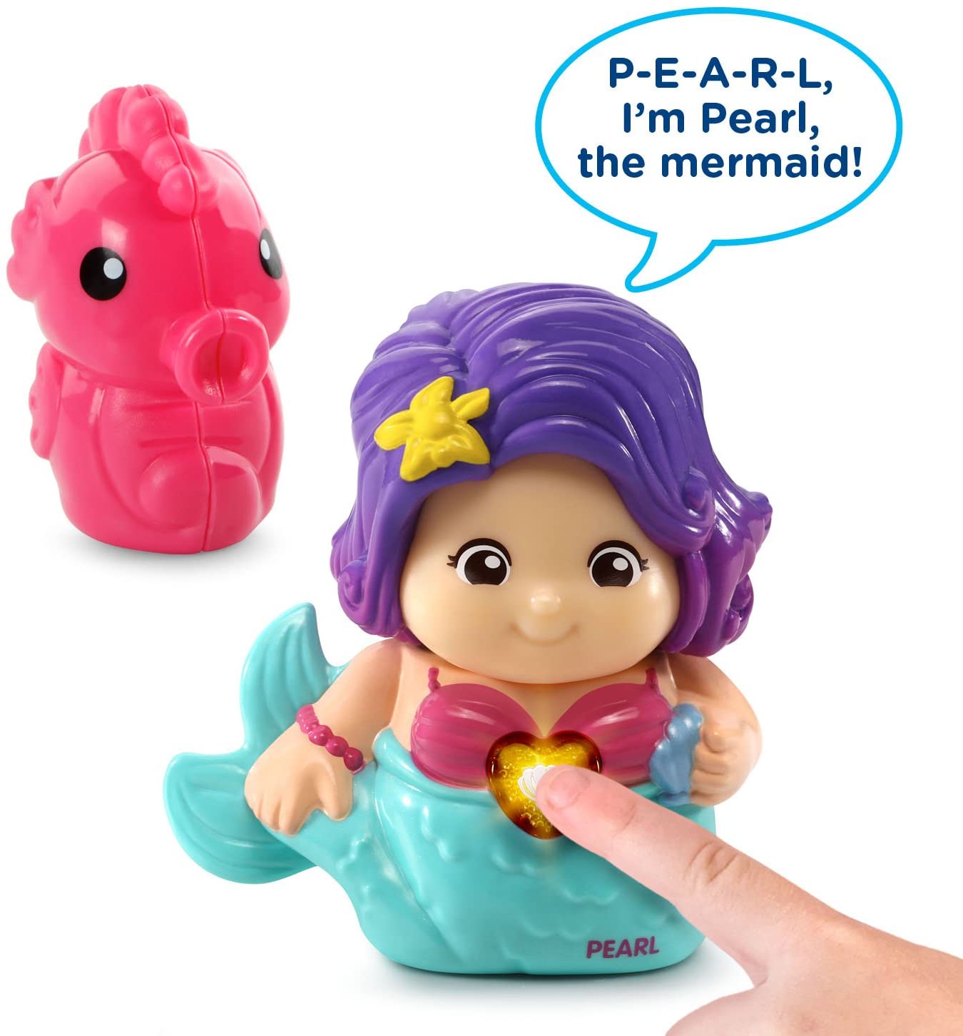 VTech Go! Go! Smart Friends Shimmering Seashell Castle