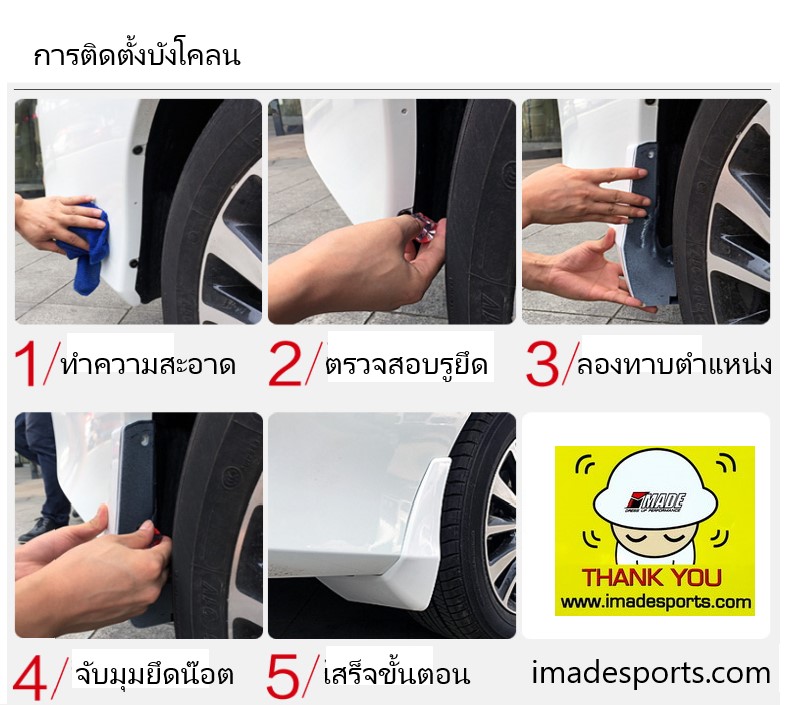 บังโคลน Mazda CX-30