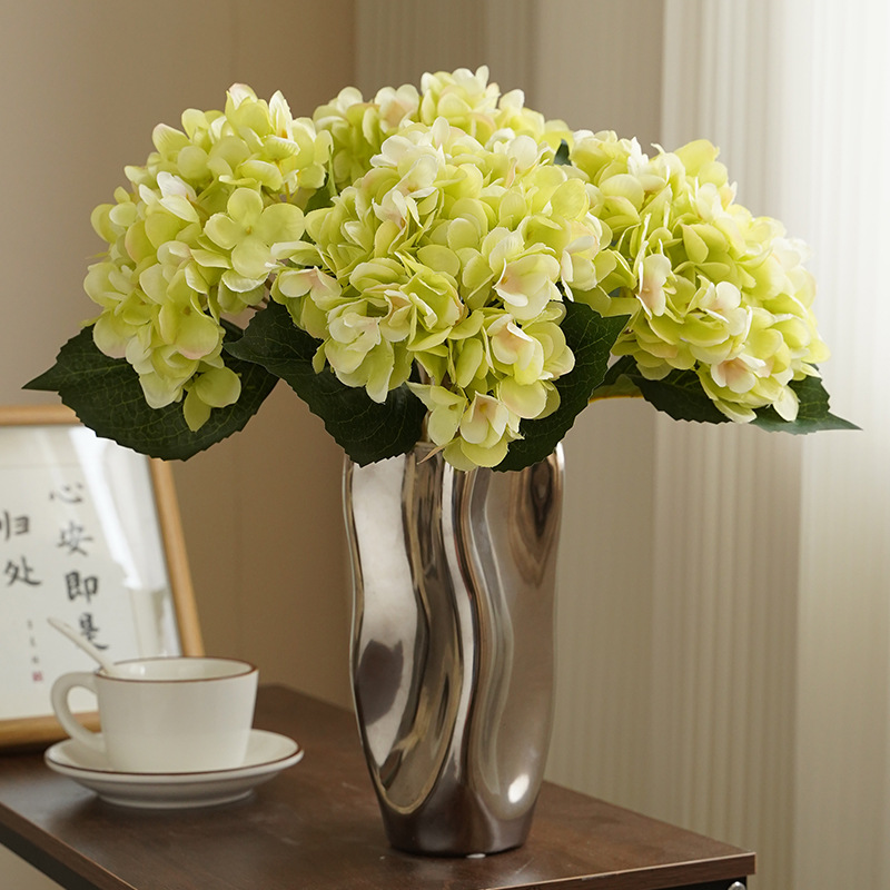 ดอกไฮเดรนเยีย Hydrangea แบบ1 ดอกไม้ปลอม ดอกไม้ปลอมหรูๆ ST503E815