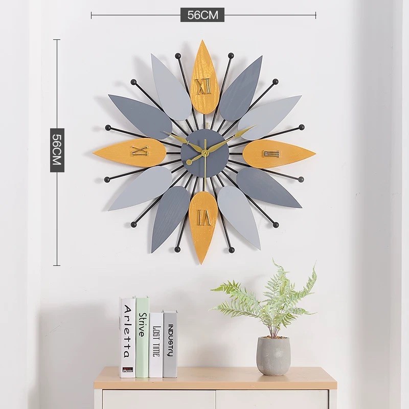 CT024C006 INTERY นาฬิกาติดผนัง สวยงาม หรูหรา งดงาม โปรโมชั่น ราคาเดียว นาฬิกาตกแต่งห้อง นาฬิกาตกแต่ง HOME WALL CLOCK