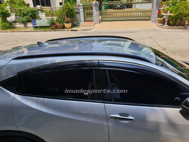 แร็คหลังคา HR-V Euro Style X3B (Black Alloy Forged)