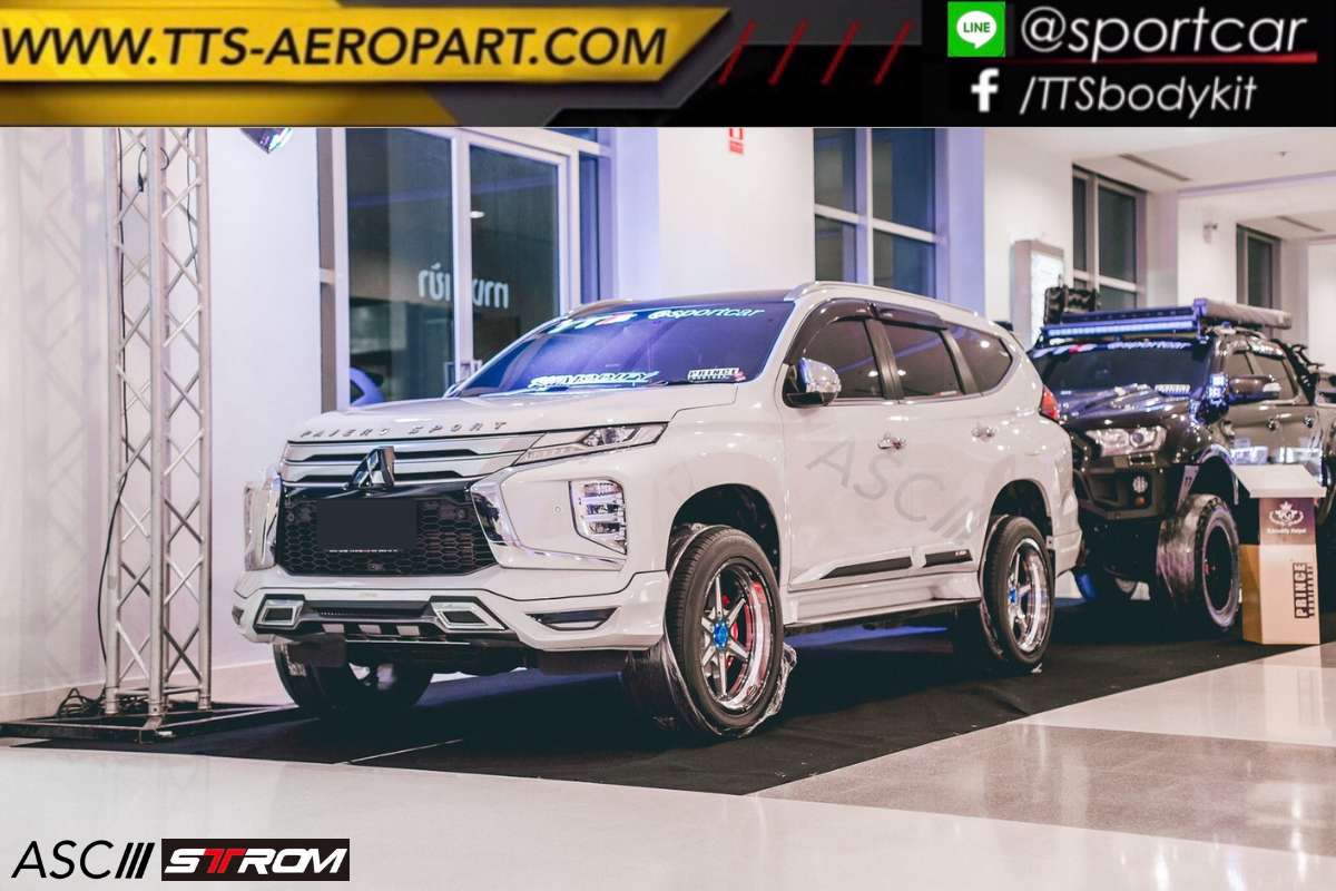 ชุดแต่ง Pajero 2023 2022 2021 2020 2019 ทรง STROM by ASC- Pajero Sport แต่ง, Pajero Elite Edition แต่ง, Pajero แต่งสวย, Pajero Sport แต่ง Off Road, Mitsubishi Pajero Sportแต่งสวย, ของแต่ง Pajero Sport
