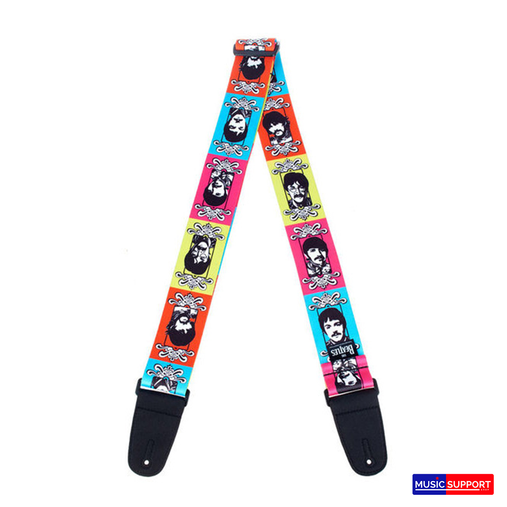 สายสะพายกีต้าร์ D'Addario 50BTL09 Beatles Sgt Pepper