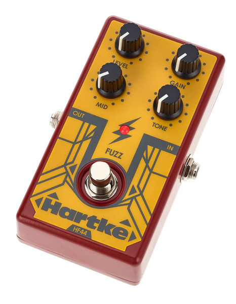 เอ็ฟเฟ็คเบส Hartke bass fuzz HF44
