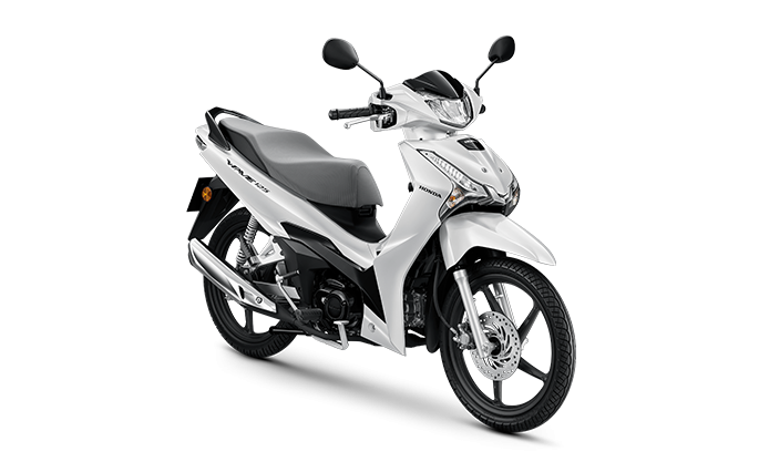 ฮอนด้า เวฟ125Honda wave125 ล้อแม็กสตาร์ทมือ ดิสก์เบรกหน้า มี 4 ขาว-ดำ (W-B), น้ำตาล-ดำ (BRB), น้ำเงิน-ดำ (BUB), ดำ (BLK)
