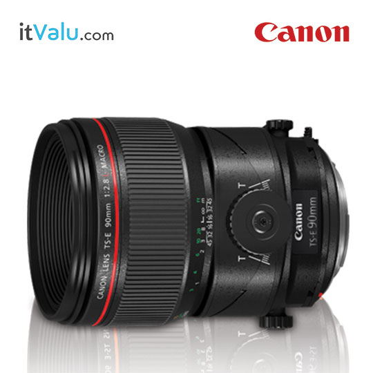 เลนส์ EF canon รุ่น TS-E90mm f/2.8L Macro