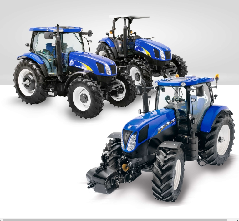 New Holland รุ่น T6020 CAB (110แรงม้า)