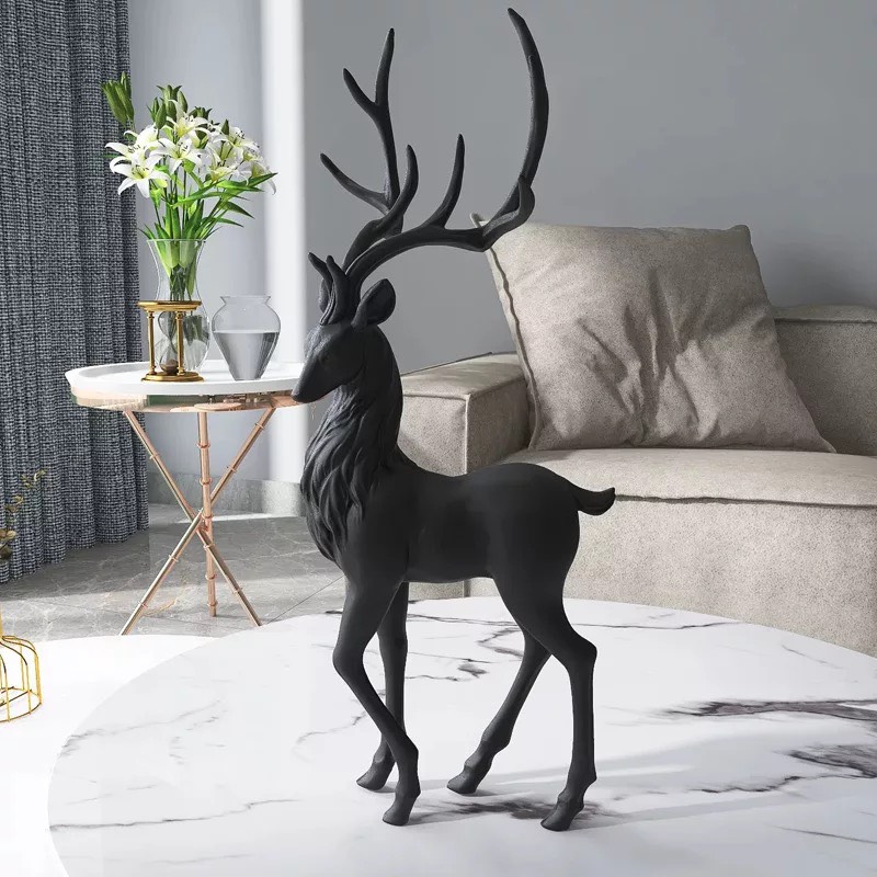 C1011B006 FAMITOSS กวางตกแต่งบ้าน กวาง ของแต่งห้อง ตกแต่งบ้าน deer home decoration ของขวัญ ของขวัญตกแต่งห้อง ตกแต่งห้อง