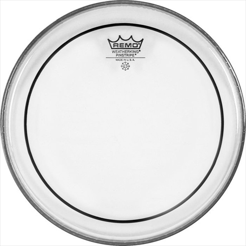 หนังกลอง Remo Pinstripe Clear Drum Head - PS-0312-00