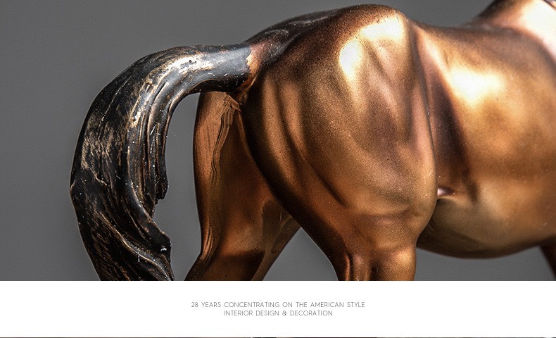 C1009B013 FAMITOSS ของแต่งห้อง ม้า ม้าตกแต่งบ้าน ม้าตกแต่ง HORSE HOME DECRO ของมงคล ของมงคลม้า ของมงคลแต่งบ้าน