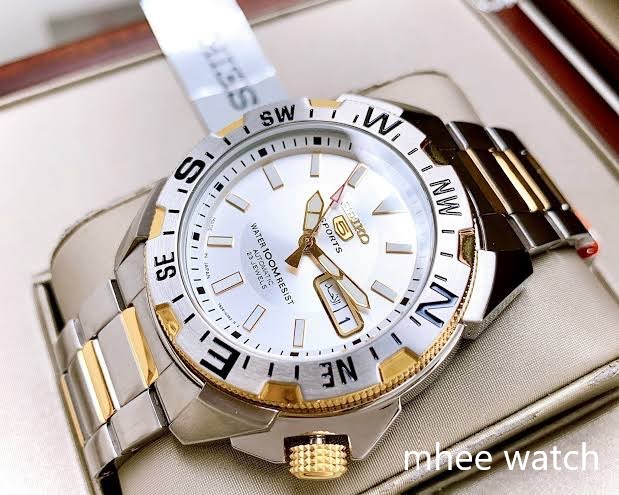 Seiko 5Sports Jungle 2K discontinued แล้ว หายากมาก made in Japan แท้ๆ snzf08j1
