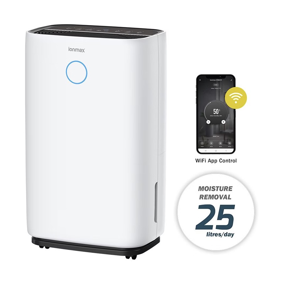 เครื่องลดความชื้น Ionmax รุ่น ION625 Leone