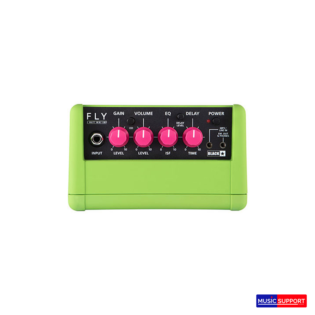 ตู้แอมป์กีต้าร์ไฟฟ้า Blackstar FLY 3 Combo Mini Amp Neon Green