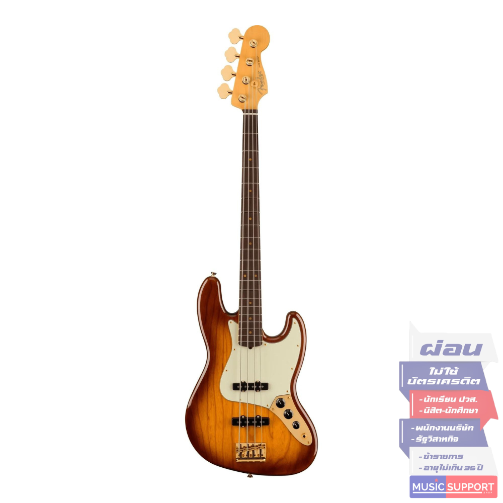 เบสไฟฟ้า Fender 75th Anniversary Commemorative Jazz Bass
