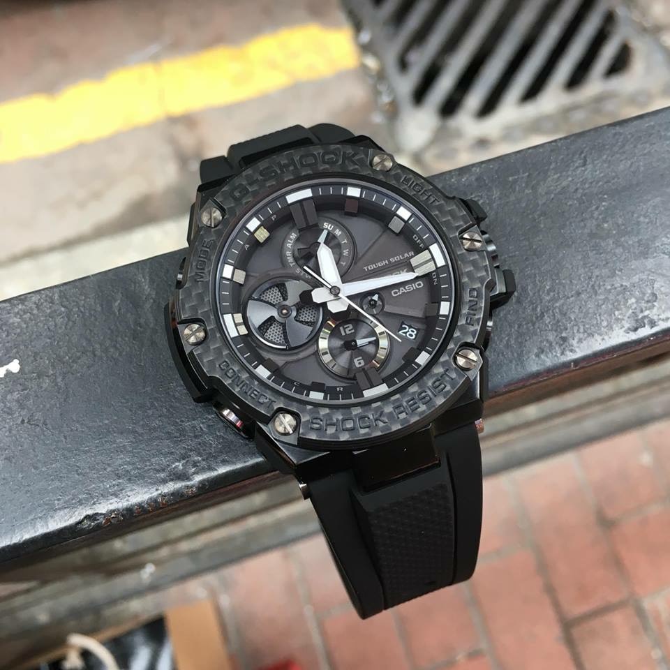 G-Steel Bluetooth Carbon Fiber All Black แรไอเทมไม่มีในไทย (Gst-b100x-1a)