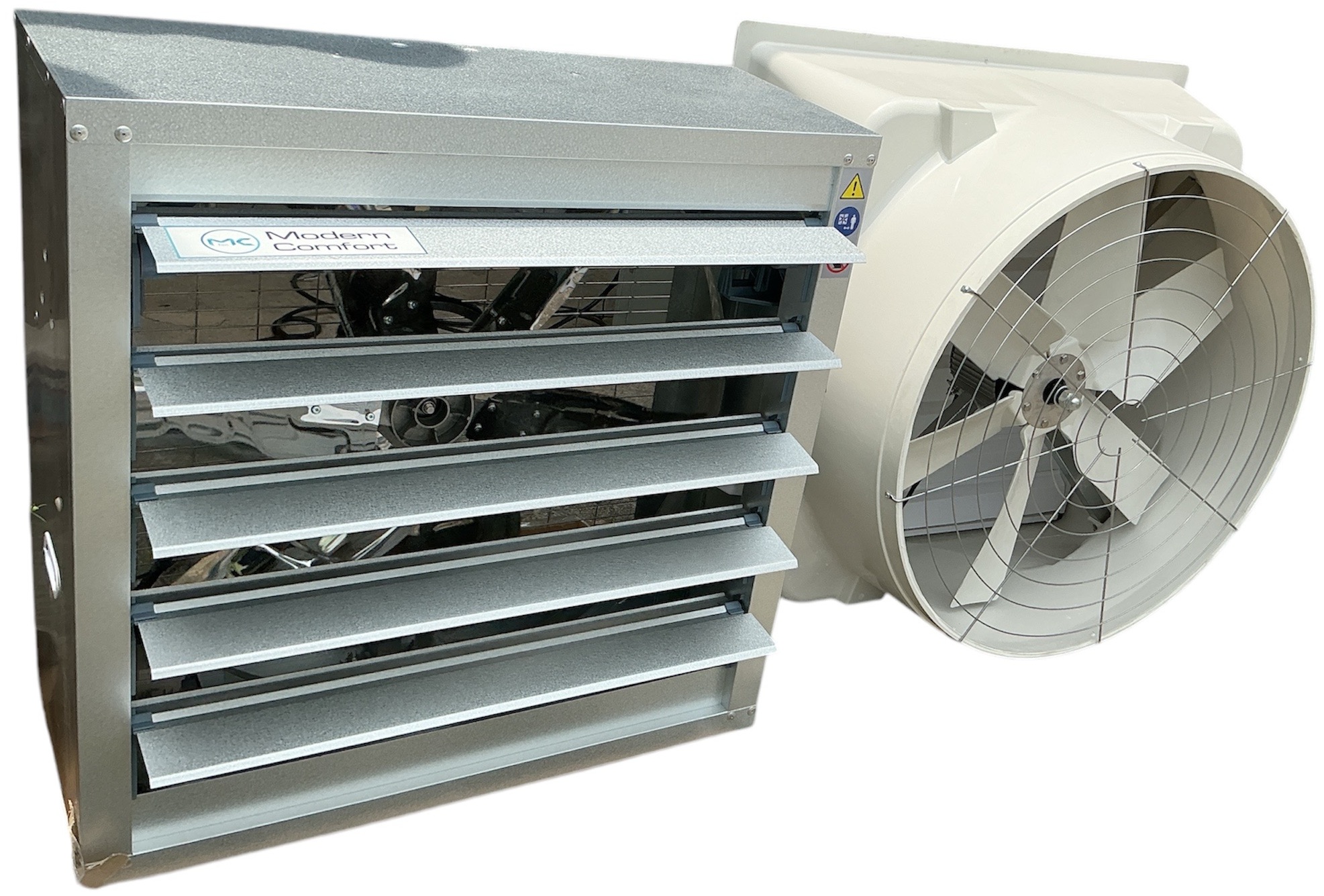 พัดลมระบายอากาศโซล่าเซลส์ 50" 3P 380V 50Hz