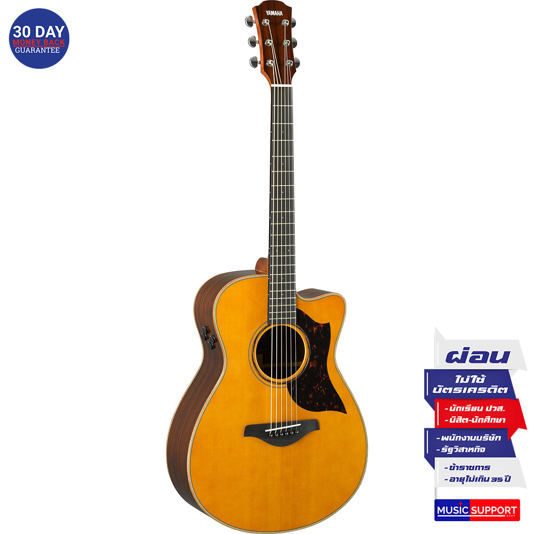 กีตาร์โปร่ง YAMAHA AC3R Vintage Natural