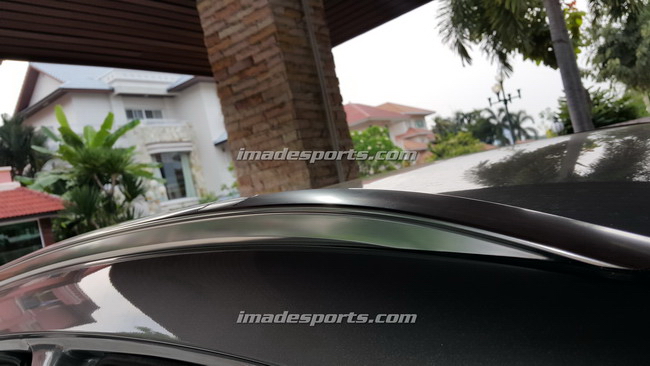 แร็คหลังคา CR-V Roof Rail 2017-2021 (Silver/ M6S)