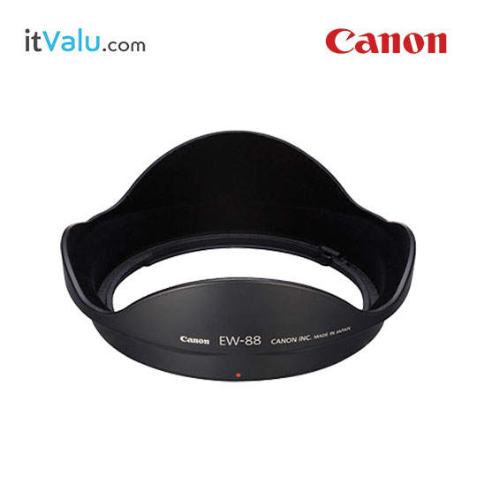 อุปกรณ์เสริม cannon Lens Hood EW-88