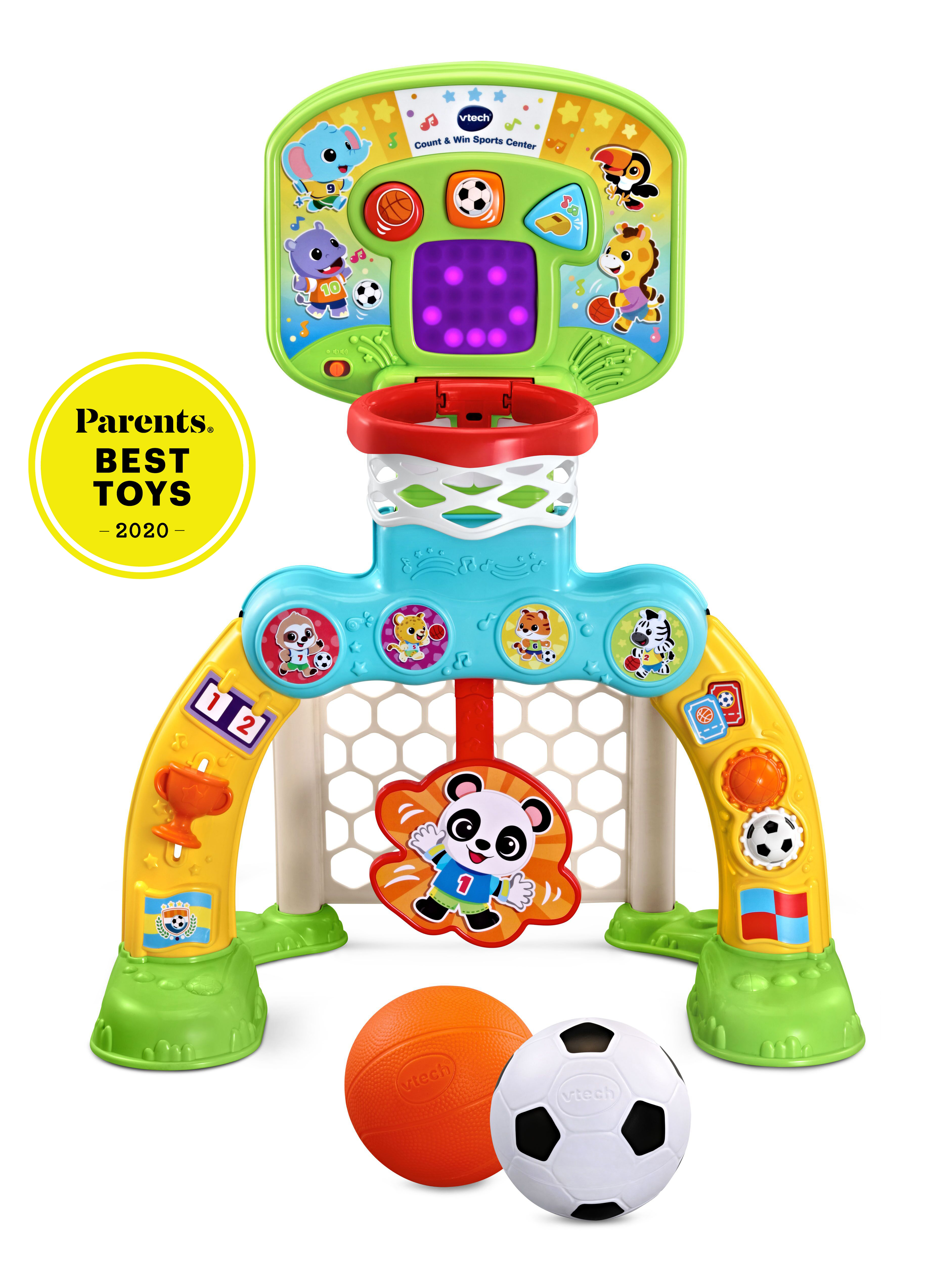VTech Count & Win Sports Center โกลฟุตบอลพร้อมแป้นบาส