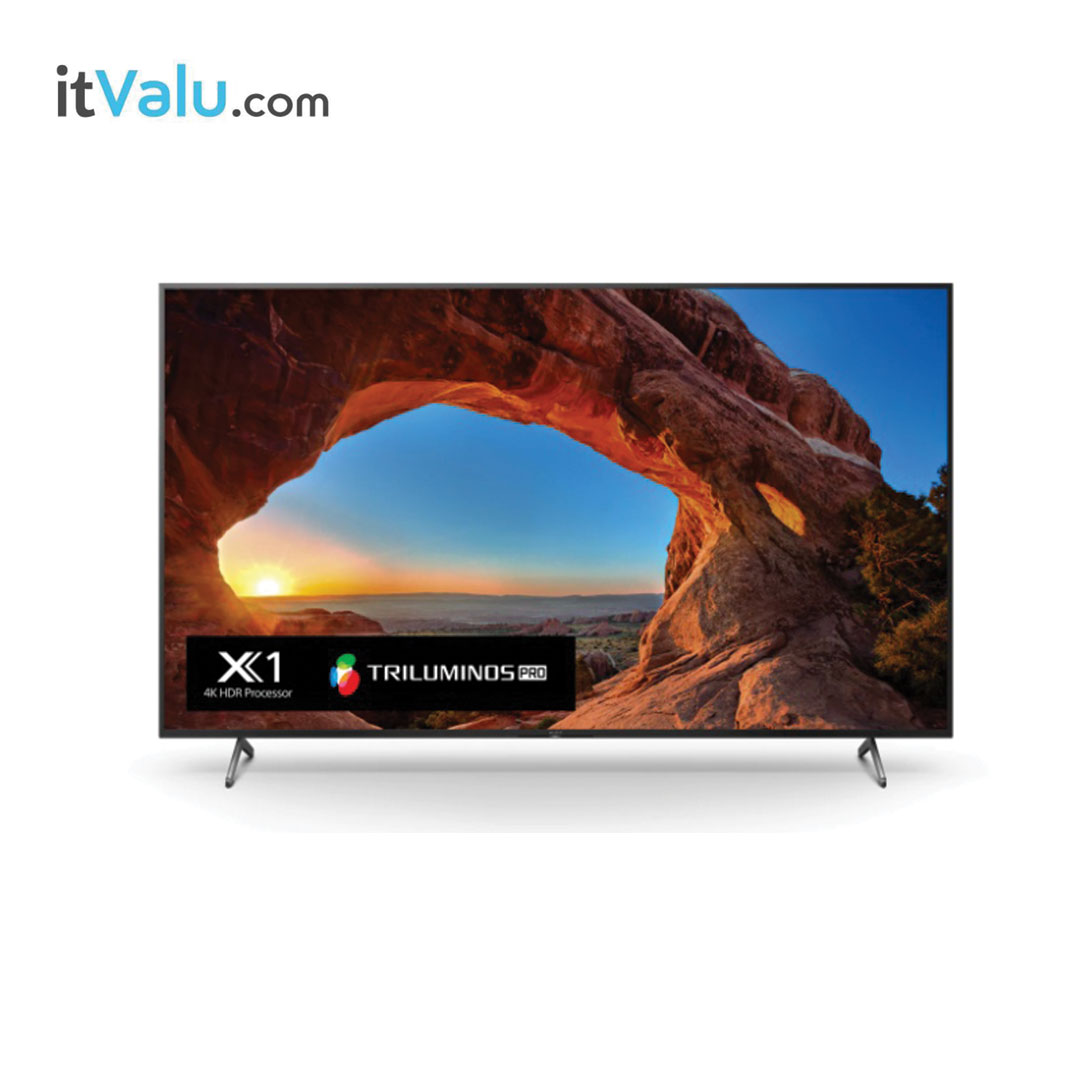 75" X85J (75 นิ้ว) | 4K Ultra HD | High Dynamic Range (HDR) | Smart TV (Google TV)