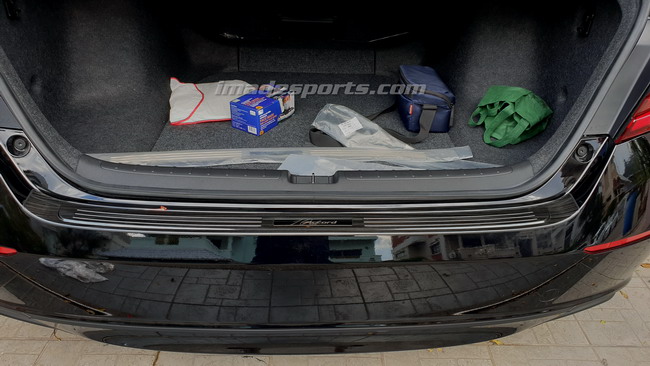 กาบฝาท้ายกันชน ด้านนอก Accord G10