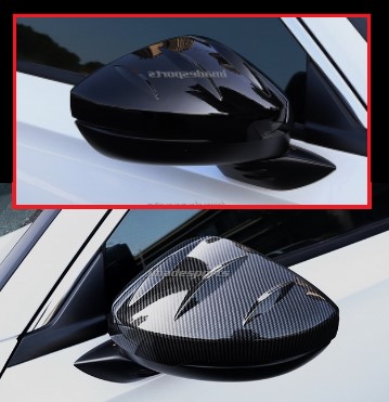 ครอบกระจกมองข้าง Civic FE (Black Edition)