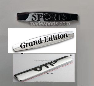 Logo แนว VIP / Grand / Sports