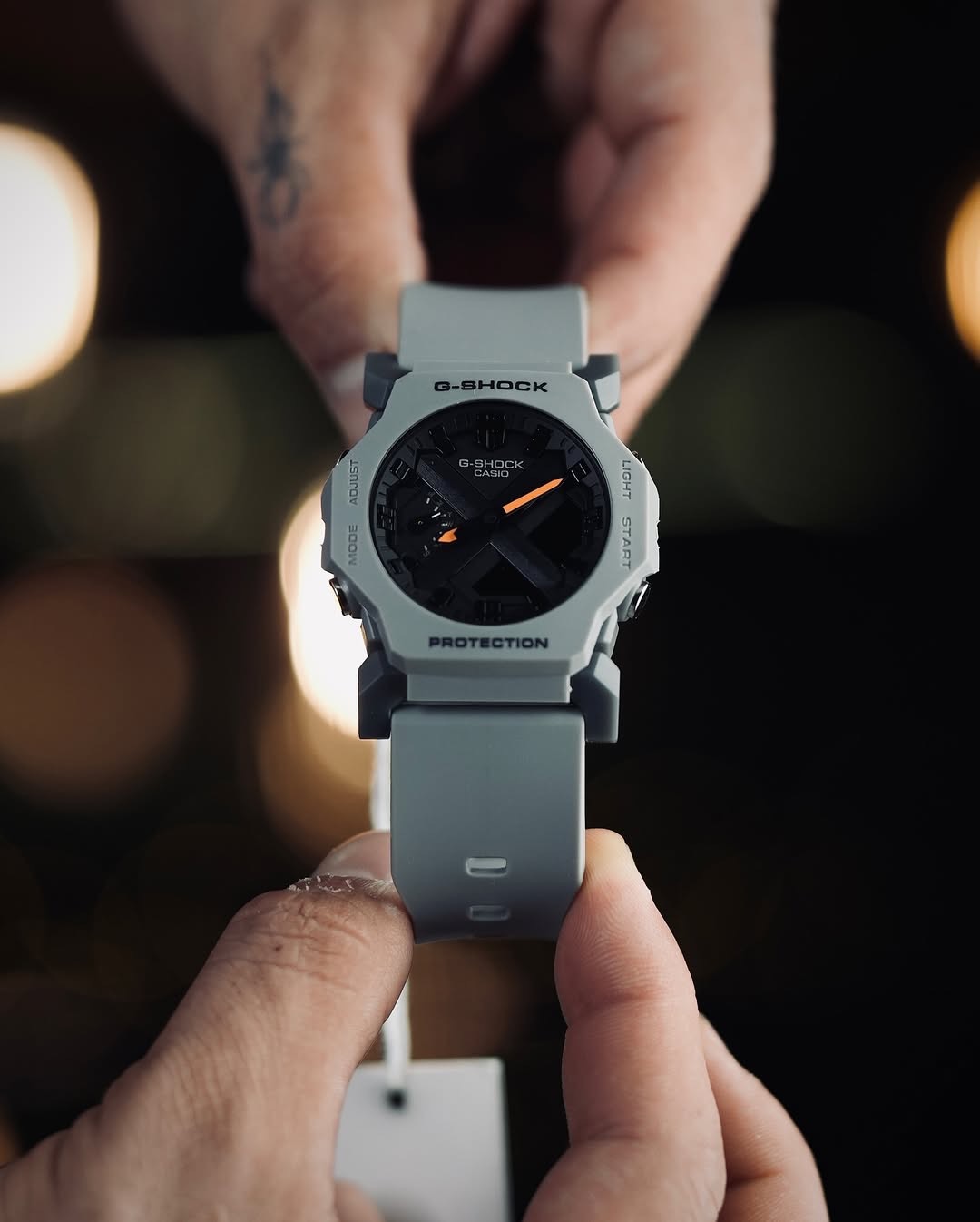 G-Shock Grey Street Wear GA-2300 ของแท้ ประกันศูนย์
