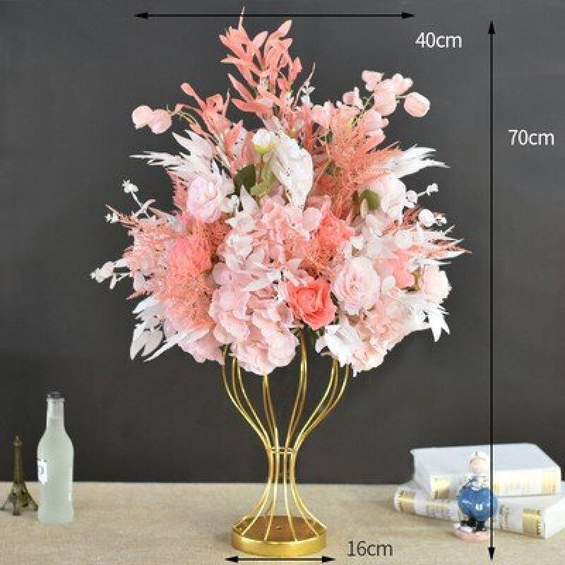 CT045E005 DECHOME แจกันดอกไม้ แจกันมินิมอล แจกันทรงสูง แจกันดอกไม้ตกแต่งบ้าน แจกันดอกไม้ ดีไซด์สวย รูปทรงหรูหรา